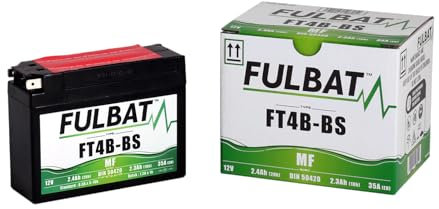 Batterie Fulbat MF AGM FT4B-BS 12 V 2.4 AH