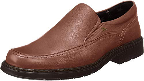 Fluchos Clipper Mocasines, Hombre, Marrón (Libano 000), 41 EU (7.5 UK)