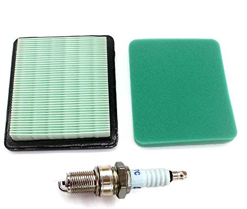 AISEN Luftfilter Zündkerze für IZY Rasenmäher HRG415 HRG465 HRX426 HRX476 HRX537 HRB425# 17211-ZL8-023