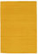 RugVista, Kelim Loom, Teppich, Kurzflor Teppich, 160 x 230 cm, Rechteckiger, Moderner Kelim Teppich, Wolle, Flur, Schlafzimmer, Küche, Wohnzimmer, Gelb, Orange