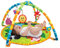 winfun 000827-NI Dschungel-Spielmatte, Blau, 70cm Durchmesser
