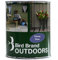 Bird Brand Outdoor Garden Paint Satin Finish (2.5 Litre, Storm Blue)