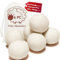 Tidy Monster All Natural Organic Wool Dryer Balls, wiederverwendbar, Größe - XL