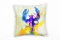 Paul Sinus Art Hummer Deko Kissen mit Füllung 40x40cm für Couch Sofa Lounge Zierkissen - Dekoration zum Wohlfühlen