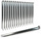 diMio XL Stahl-Zelthaken Allround Rund/V-Profil (Hering V-Profil 19cm, 20er Pack)