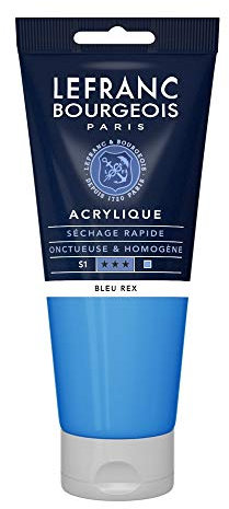 Lefranc Bourgeois Acrílico Fine, Azul Real, 200 ml