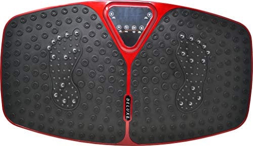 Exercising Vibration Plate - Whole Body Vibration, Portable Training Machine | Ideal For Home, Gym & Fitness Body Training | Toning, Workout, Digital Screen