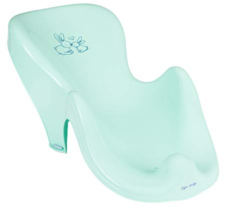 Asiento de baño bebé de Tega Baby - Little Bunnies Light Green