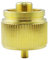 MENSI Stove Adapter, Brass, Liquefied Petroleum Gas, 1LB Propane Gas Camping Stove Adapter to EN417 Bottle Thread 7/16