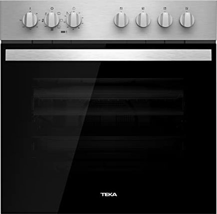 Teka HBE 615 ME - Horno Multifunción Polivalente 60 cm, con Tecnología Hydroclean ECO, Horno 60 cm, Horno Inox