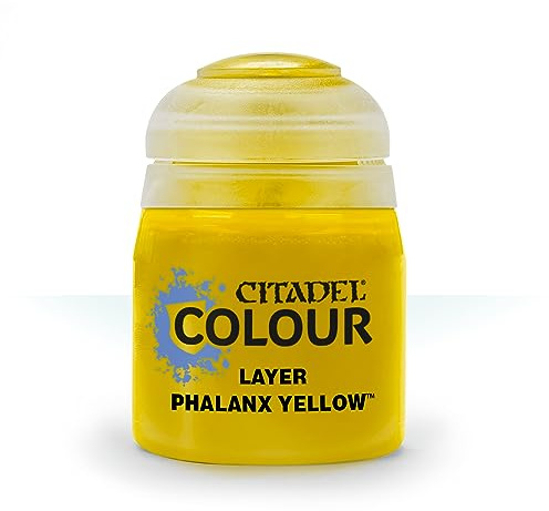Games Workshop Citadel - Layer: Phalanx Yellow (12ml)