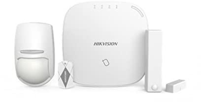 Hikvision - Hikvision Kit di Allarme Professionale 868MHz Wireless senza fili AXIOM Hub 3G/4G - DS-PWA32-NST