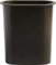 Pilla | Portafiori Interno in plastica per vaso votivo da cimitero colore nero | Altezza 15 cm, Larghezza 13.2 cm.