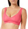 Sloggi Damen Zero Feel Bralette Ex BH, Raspberry Pink, XS