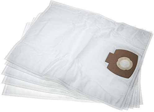 vhbw 10x Sacs compatible avec Nilfisk Alto Aero 26, Alto Aero 31 Inox aspirateur - microfibre non tissée, 53,45cm x 39,7cm blanc