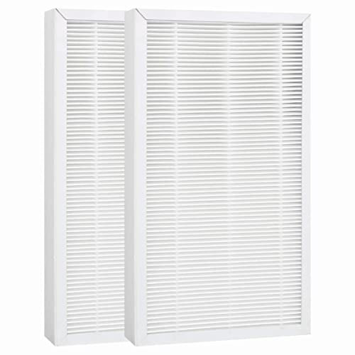 Filtro HEPA di ricambio F1 H11 per la riduzione degli allergeni compatibile con il purificatore d'aria Filtrete C01 T02, confezione da 2