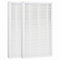 Filtro HEPA di ricambio F1 H11 per la riduzione degli allergeni compatibile con il purificatore d'aria Filtrete C01 T02, confezione da 2