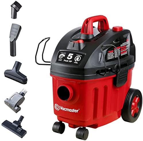 Vacmaster VF408 4 Gallon Wet/Dry Vacuum Cleaner with 2-Stage Motor