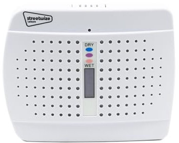 Leisurewize Rechargeable & Portable Dehumidifier With Moisture Absorbing Crystals (LW669)