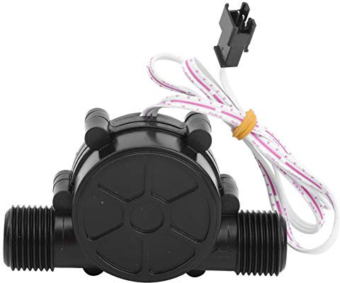 Generatore a turbina ad acqua, generatore di corrente ad acqua da 1.2 MPa, per display doccia a LED con doccia luminosa