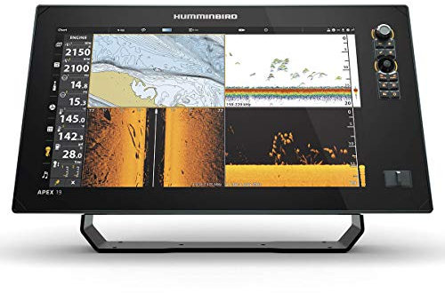 Humminbird 411240-1 APEX 19 Mega SI+ Diagrammkarte