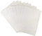 Netuno 10 x Deko Filz Weiß A4 1mm Bastelfilz Filzstoff zum Dekoration Basteln DIY Handwerk für Kinder Hochzeit Tischdeko Osterdeko Fruehling