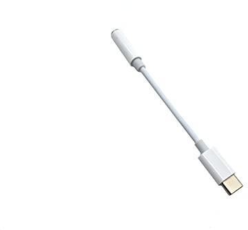 USB-C™ Audio Adapter analog mit 3,5mm Buchse, weiß