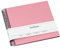 Semikolon 364031 Spiral Album Economy Medium - 23x22,3 cm - Fotoalbum, 40 Seiten schwarz, Fotobuch, flamingo pink