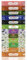 HEM Lot de 12 bâtonnets Assortis - 15 g - Total : 180 g…