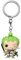 Funko Pop! Keychain: One Piece - Roronoa Zoro - Minifigura de Vinilo Coleccionable Llavero Original - Relleno de Calcetines - Idea de Regalo- Mercancia Oficial - Anime Fans - Minifigura