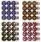 144Pcs Eid Mubarak Sticker,Eid Mubarak Tüten Dekoration Muslimischen Ramadan Kareem Aufkleber,Selbstklebe Verpackung Aufkleber Für Bayram Geschenke Umschlag Candy Cookie Geschenkboxen Party Dekoration