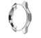 XoTek Schutzhülle Cover Case für Samsung Galaxy Watch Gear S3 42mm / 46mm Classic/Frontier optional mit Display-Schutzfolie (46mm, Silver)