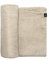 Himla Tischdecke 145x250 cm beige Stofftischdecke Tischtuch Stoff Sunshine - Oatmeal - 100% gewaschenes Leinen - pflegeleicht - bügelfrei
