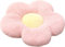 LANFIRE Blumenkissen Blumenkissen normales Kissen Auto Kissen Stuhlkissen Sofakissen Zierkissen (60 * 60 cm, Pink)