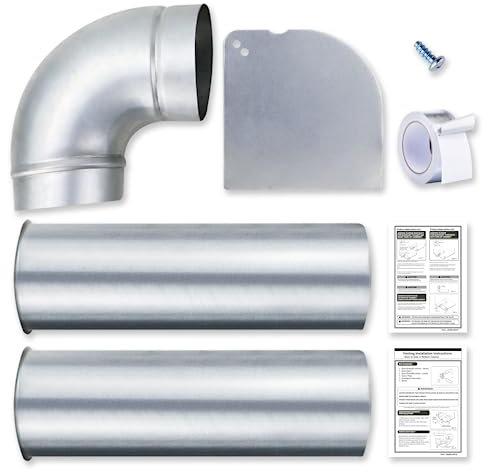 3911EZ9131X Kit de ventilación de secadora mejorado compatible con LG/Kenmore. Sustituye a 1266802 AH3575086 EA3575086 PS3575086