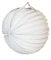 Aucune Modell Lampion Avenc Portion Bougie Weiß 25 cm