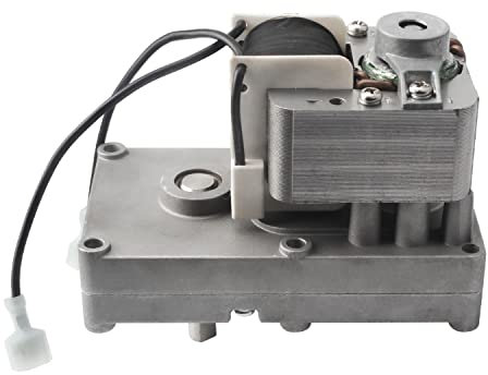 Ersatzteile 2,0 U/min Schlangenmotor für Louisiana Pelletgrills Teilenummern 50104 50102 Kompatibel mit Louisiana-Grills den meisten Pelletgrills (außer V7PC1 Vertikal-Smoker)