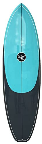 Light Surfboard Hybrid Turquoise - Epoxy - Future