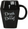Something Different - Mug DEATH BEFORE DECAF (Taille unique) (Noir)
