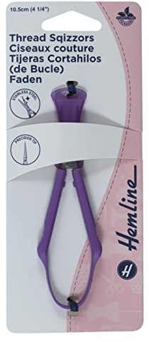 Hemline Thread Squizzors -10.5cm or 4.25in
