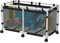 POOL FELLOWS Bac de rangement de piscine, 248 litres, support pour nouilles, jouets, flotteurs, serviettes, organiseur en maille pour équipements de natation, style mini Plus