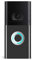 TEEZ Anthracite Vinyl Doorbell Skin Cover, Sticker for video doorbell 2nd generation