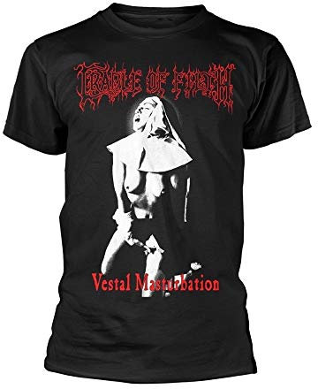passive Mens Cradle of Filth Vestal New T-Shirt