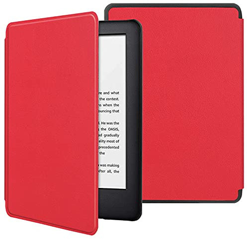 NAWVNMI Custodia per KindleSmart Case per Kindle 7A Generazione Wp63Gw - Cover Magnetica in Pelle Pu con Funzione di Spegnimento E Riattivazione Automatica, Custodia per Kindle 2014 7A Gen