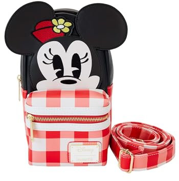 Loungefly: Disney - Minnie Mouse - Cup Holder Cross Body Bag