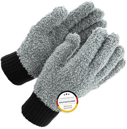 Chemicalworkz® Allrounder Microfiber Mitt Grau Handschuh (1 Paar)
