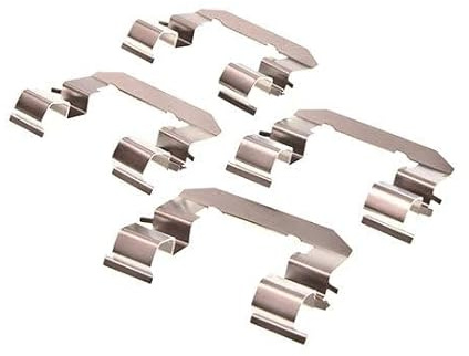 MAXGEAR 27-2519 Zubehörsatz Scheibenbremsbelag Hinten Kompatibel mit FORD MONDEO IV Turnier BA7