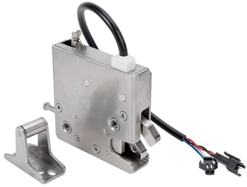 Electronic Turn-Stile, Electromechanical Locks, 12/24 V Waterproof, Electronic Motor Servo, Mechanical Automatic Safe, for Logistics Locker, Express Cabinet