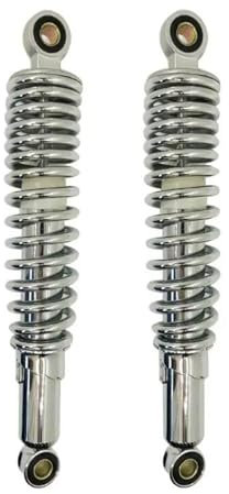 Motorrad-Stoßdämpfer Motorrad Hintere Stoßdämpfer for CX500 Dirt Bikes Bike ATV Überzug 315mm 7MM Frühling