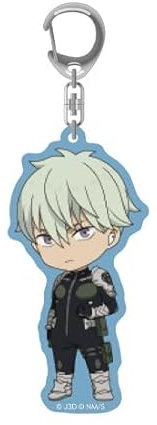 Good Smile Company Kaiju No. 8: Llavero acrílico Reno Ichikawa Nendoroid Plus